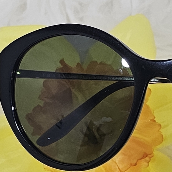 Prada womes 55mm sunglasses black - Picture 8 of 12